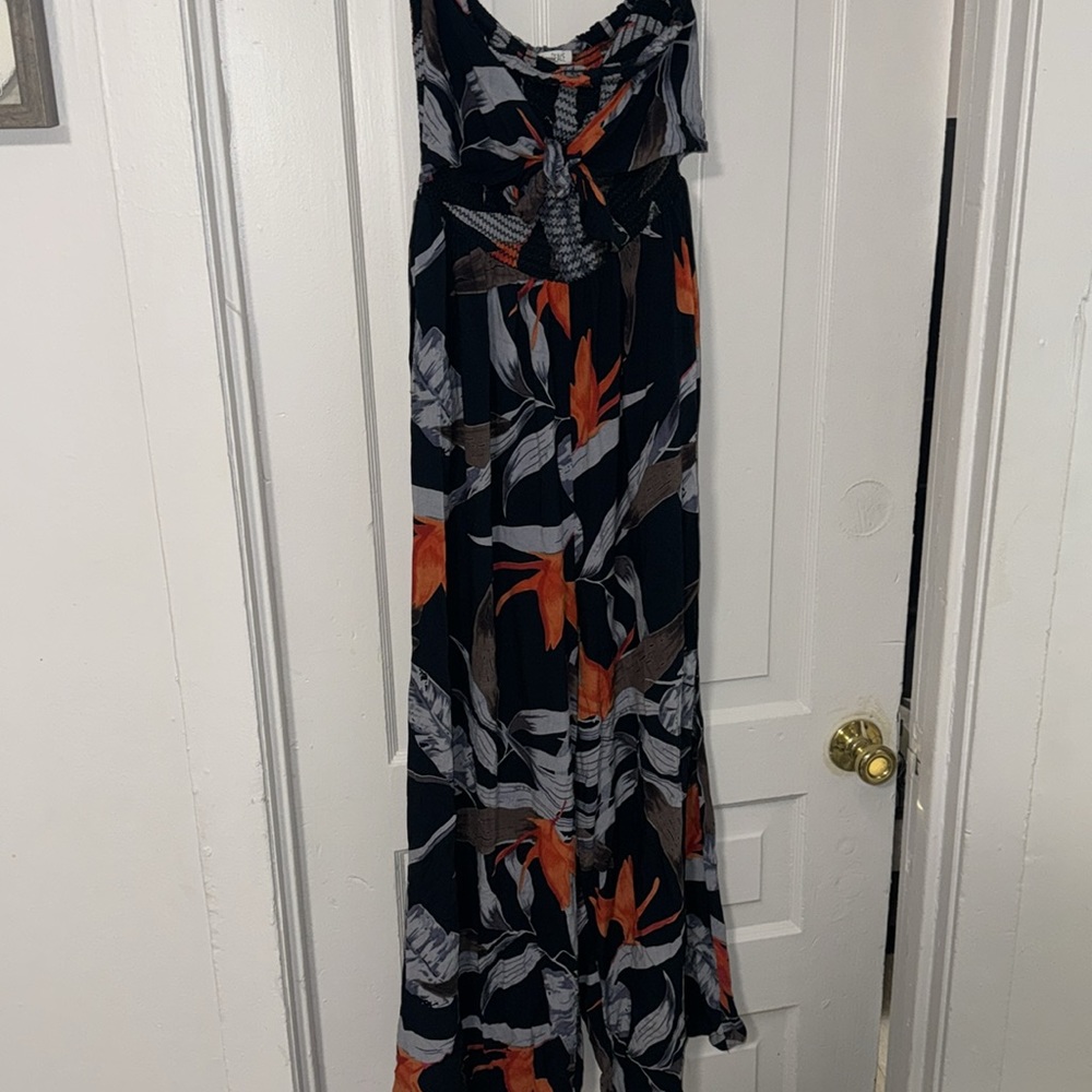 Women’s Long Romper, flowing pants